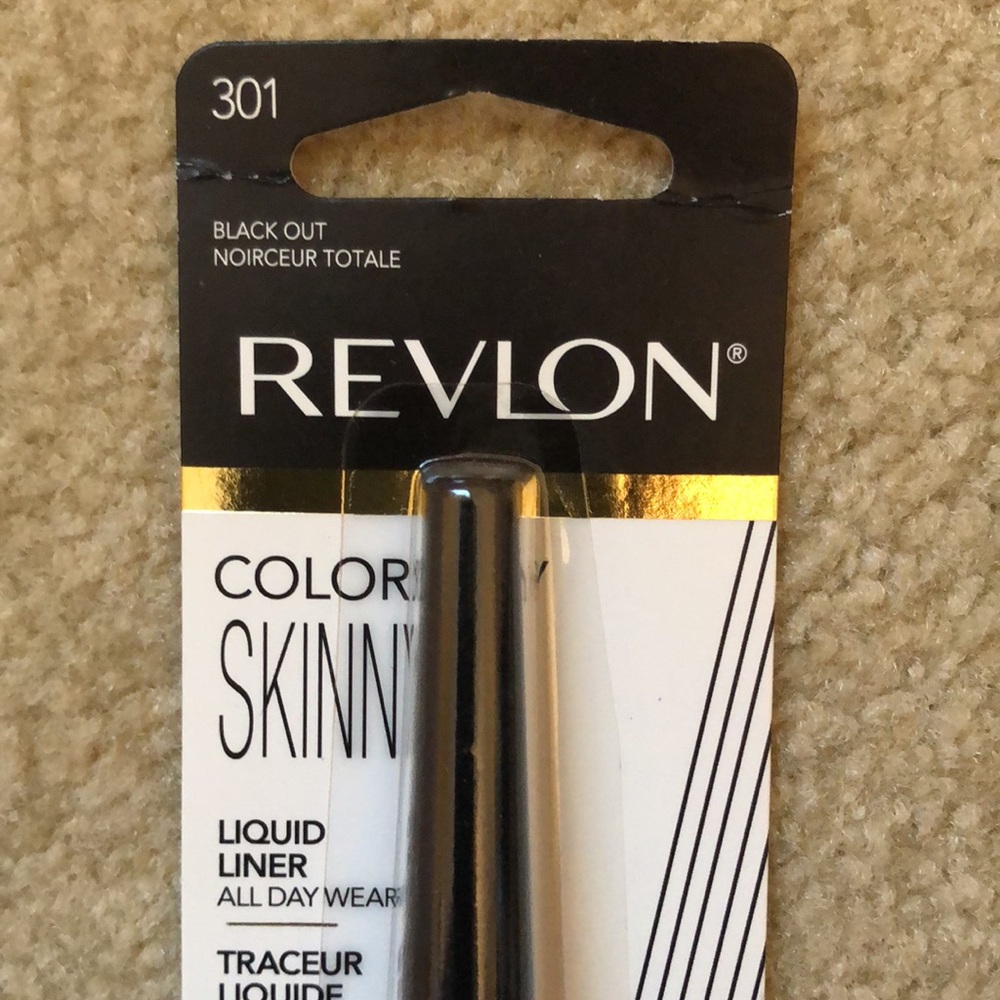 Revlon Black Liquid Eyeliner SKINNY
#301. Set of 2! Brand New UNOPENED - Picture 2 of 7